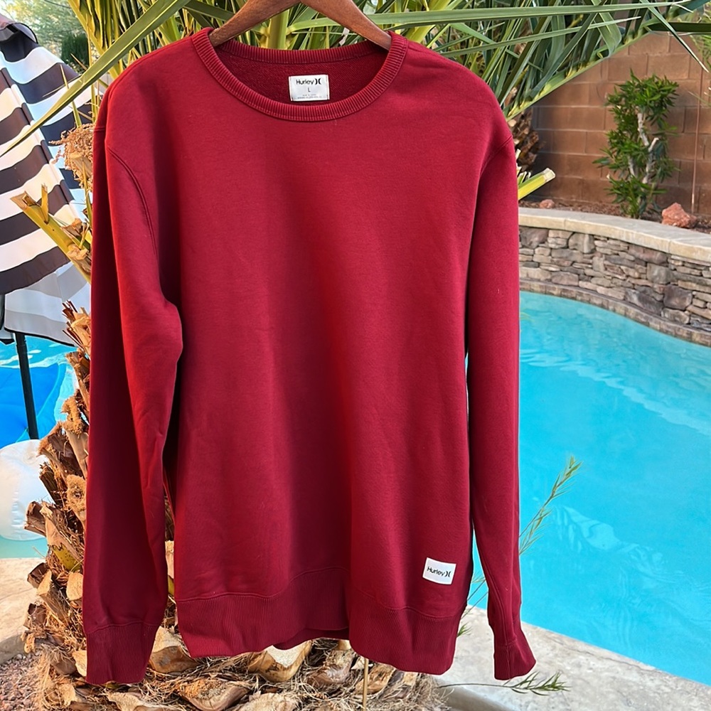 EUC HURLEY MENS SWEATSHIRT